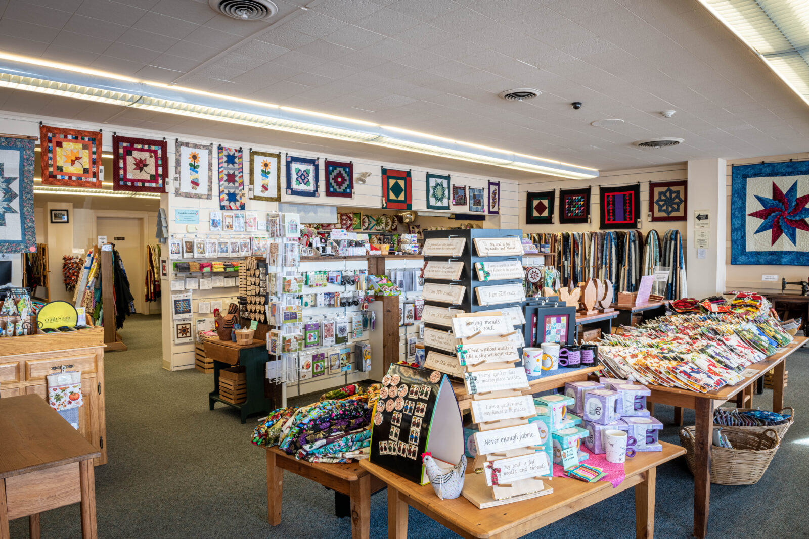 About The Quilt Shop at Miller's