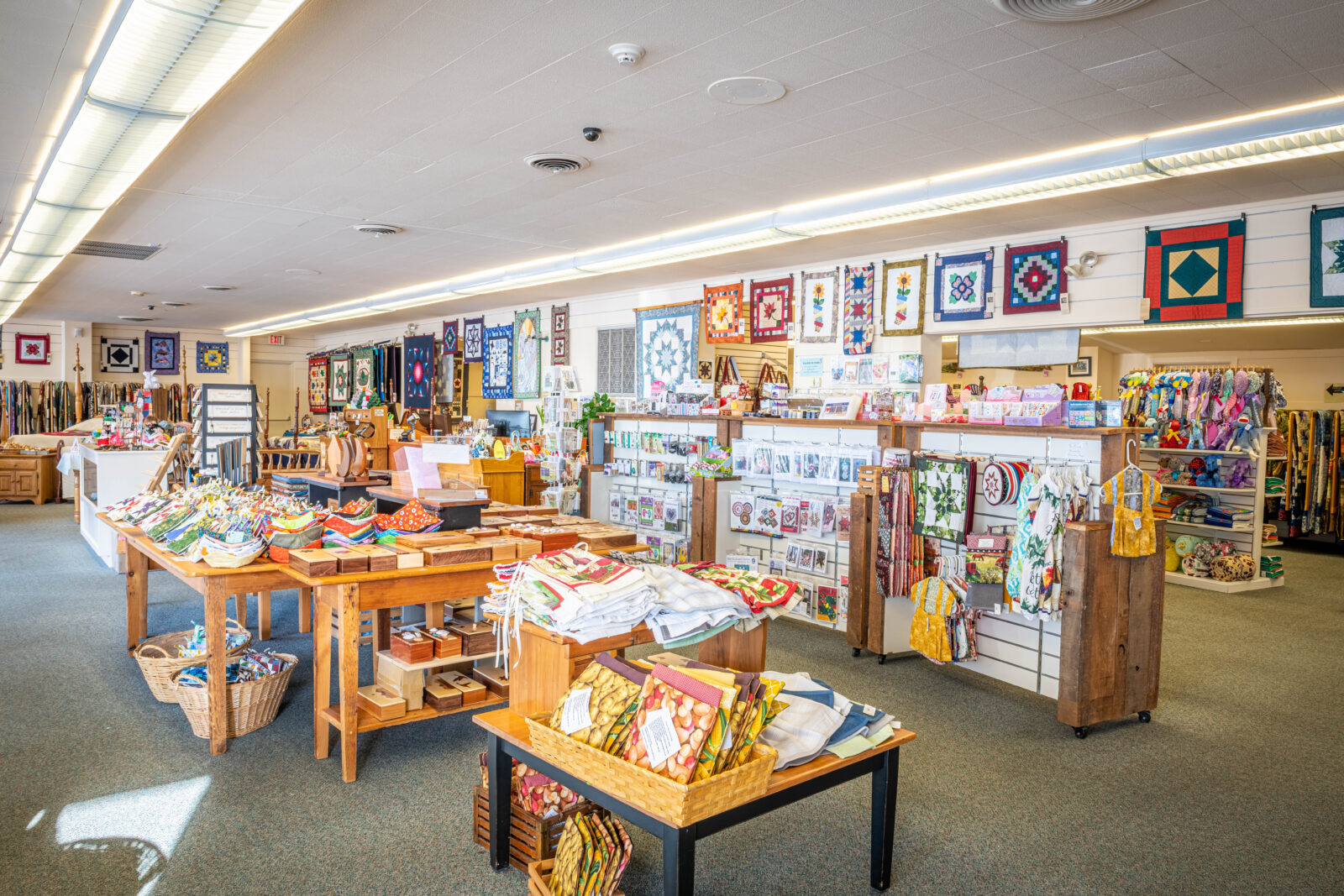 About The Quilt Shop at Miller's