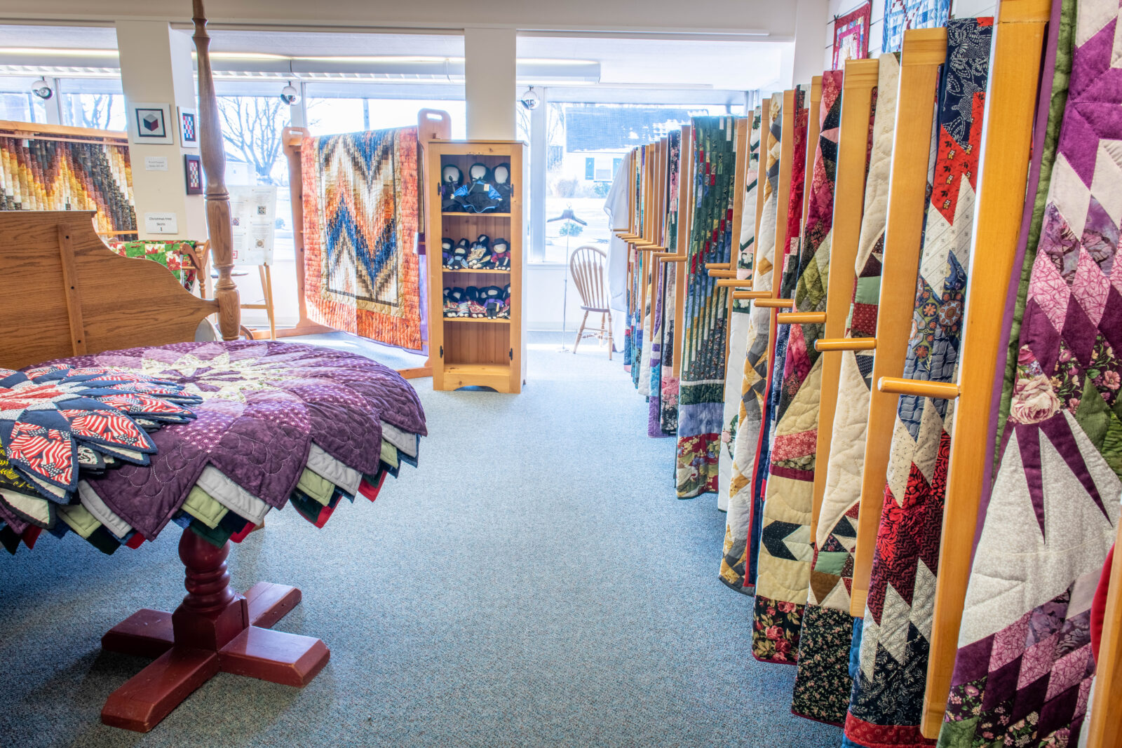 About The Quilt Shop at Miller's