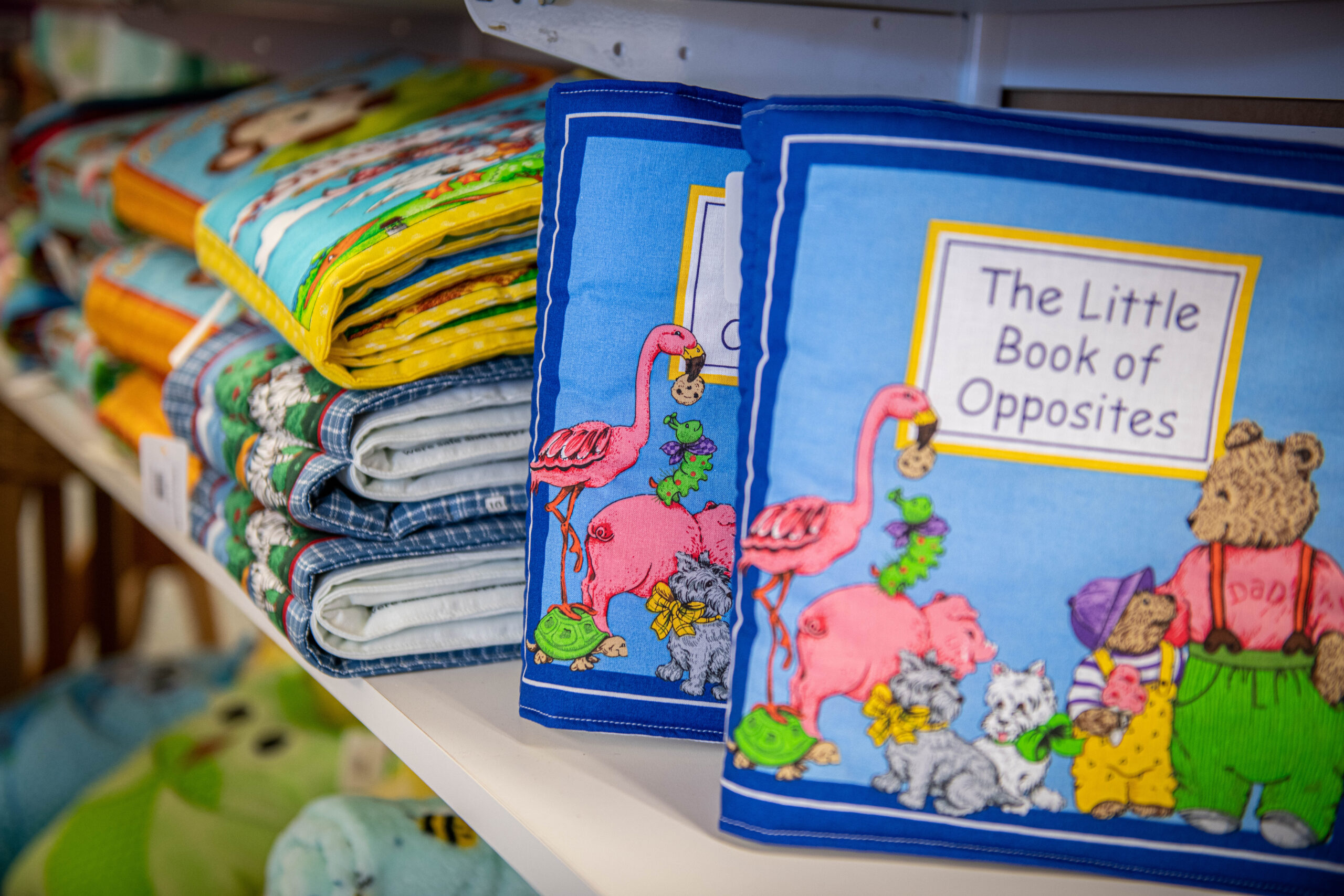Handmade Fabric Children's Story Books
