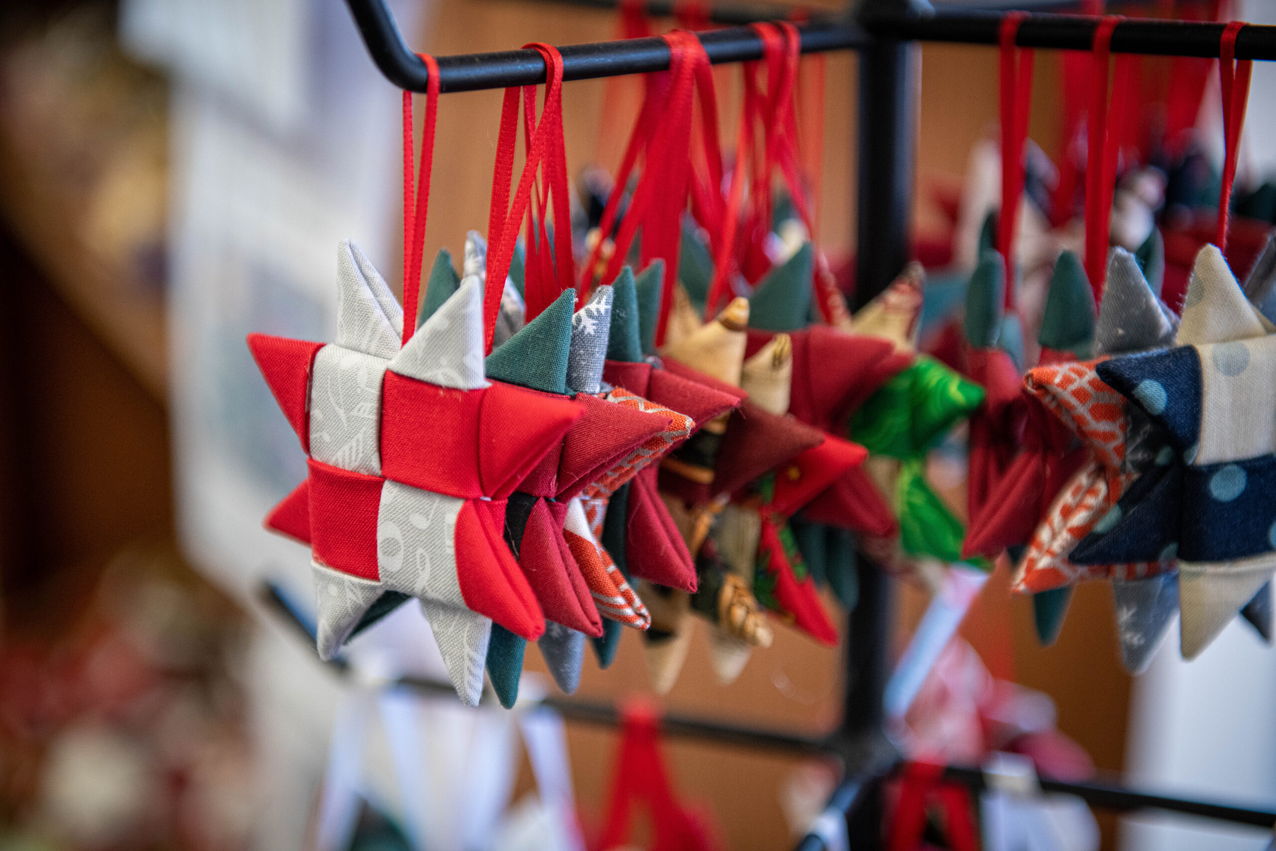 Quilted Christmas Ornaments