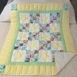9 Patch with Stars