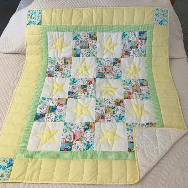 9 Patch with Stars