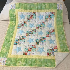 9 Patch with Stars