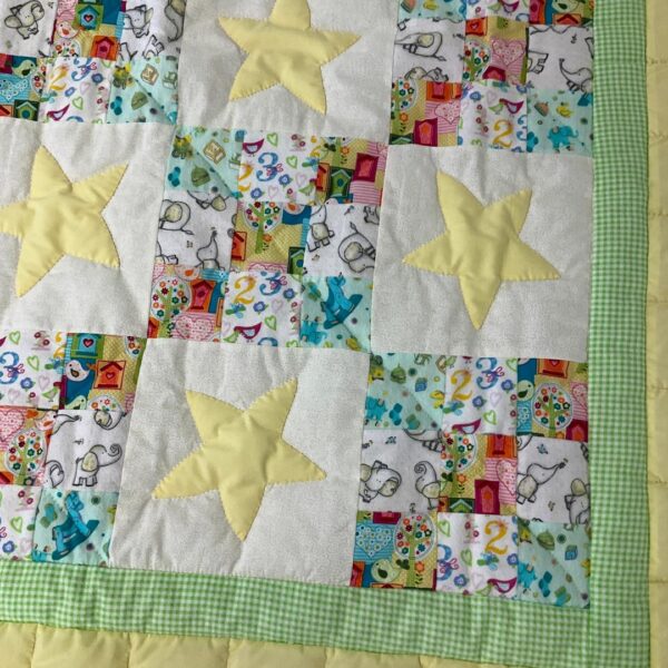 9 Patch with Stars - Image 2