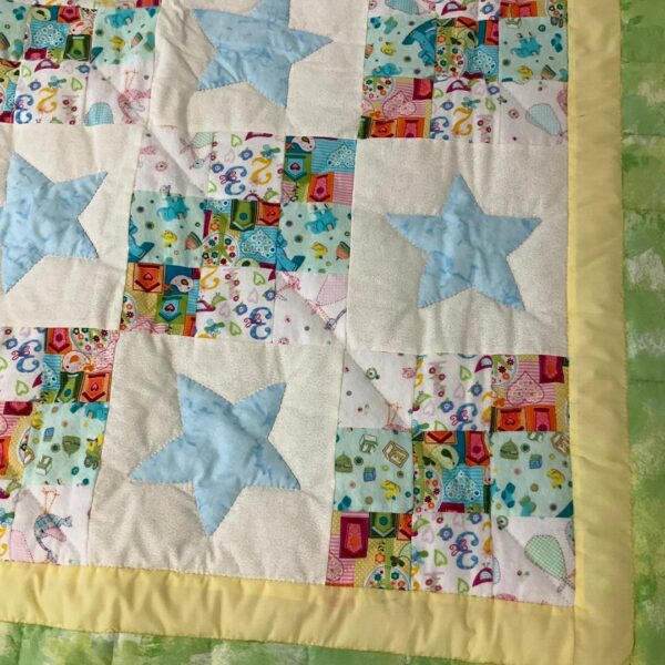 9 Patch with Stars - Image 2
