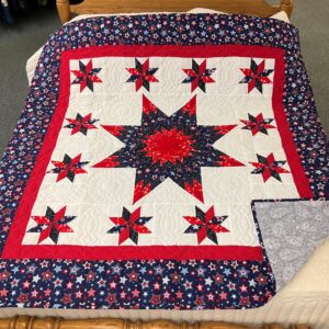 Patriotic Lone Star