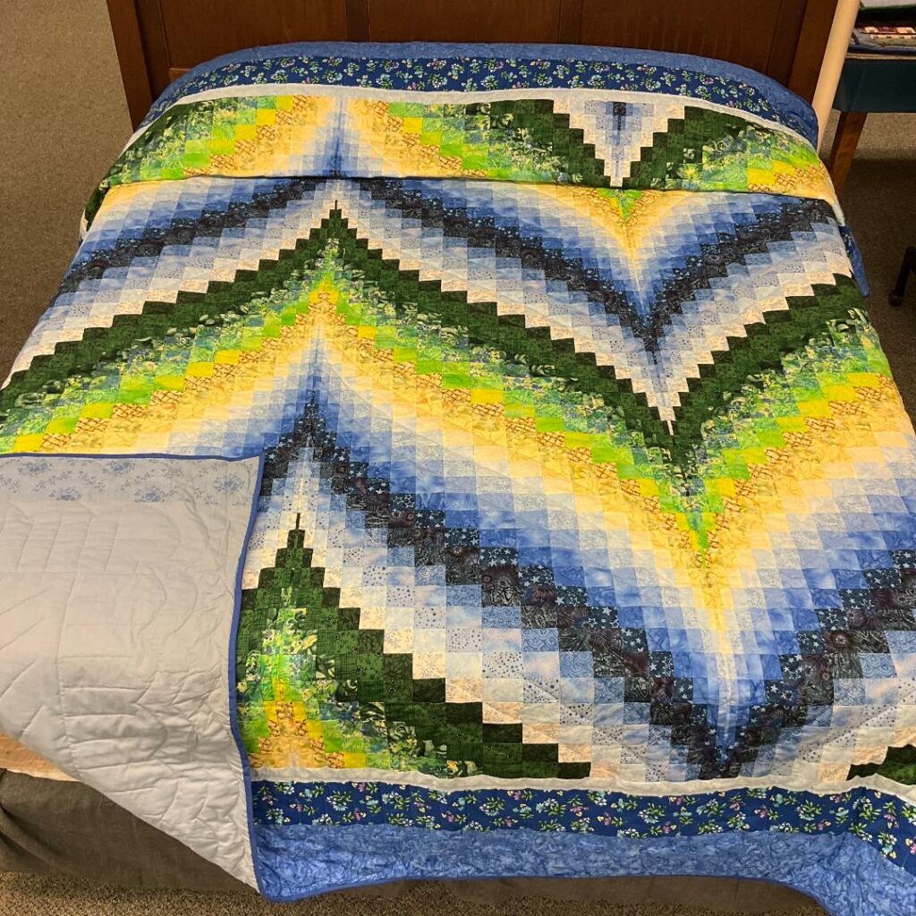 Bargello Flame | The Quilt Shop at Miller's