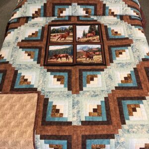 Elk Log Cabin