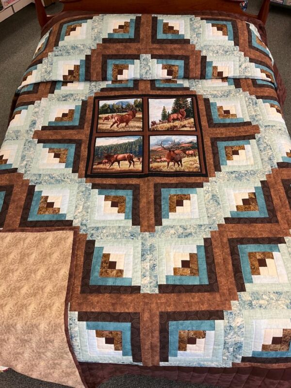 Elk Log Cabin