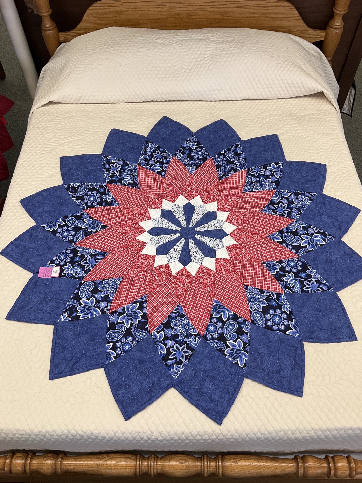 Giant Dahlia Topper The Quilt Shop at Miller's