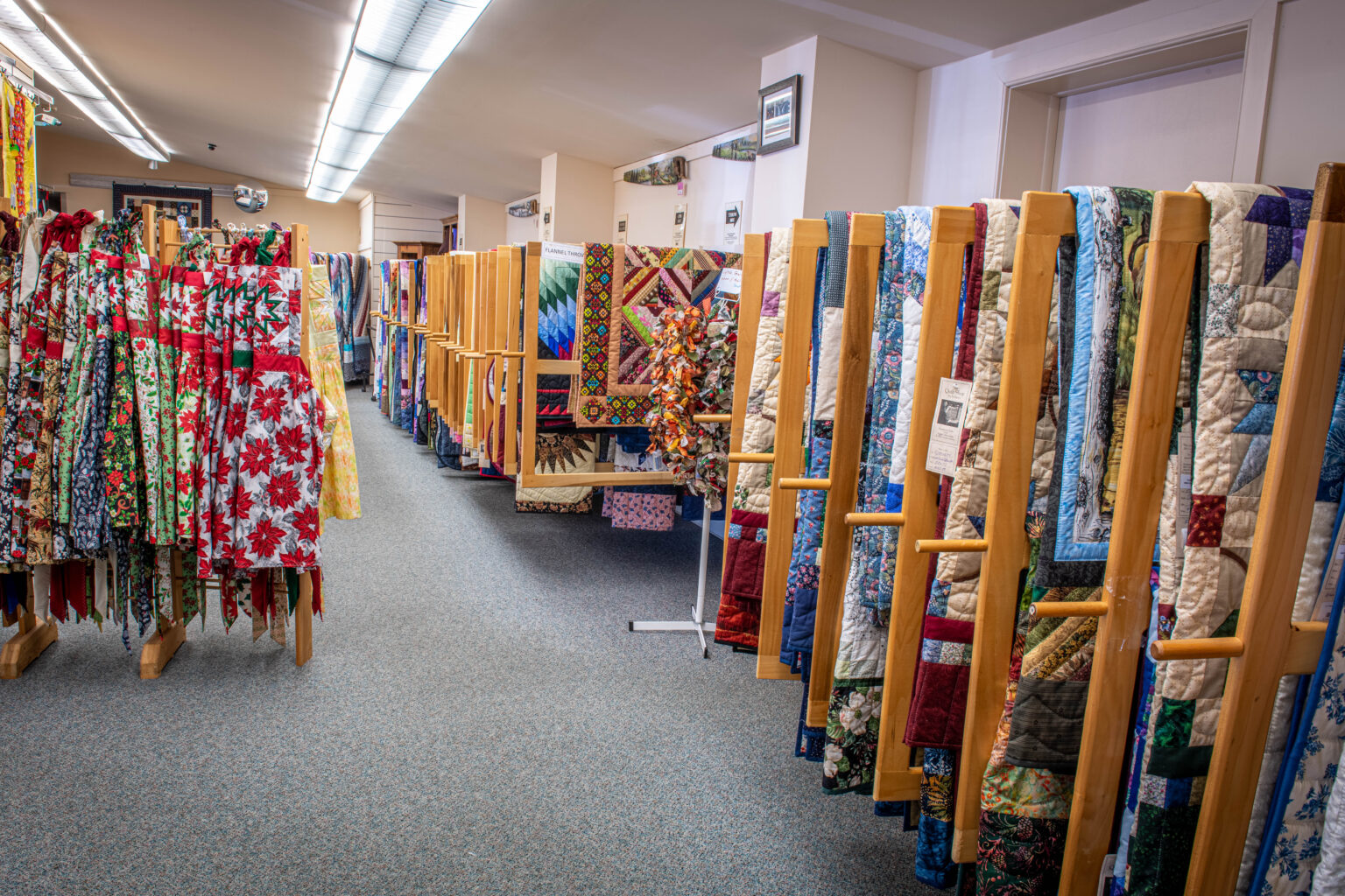 Our History Quilt Shop at Miller's Lancaster