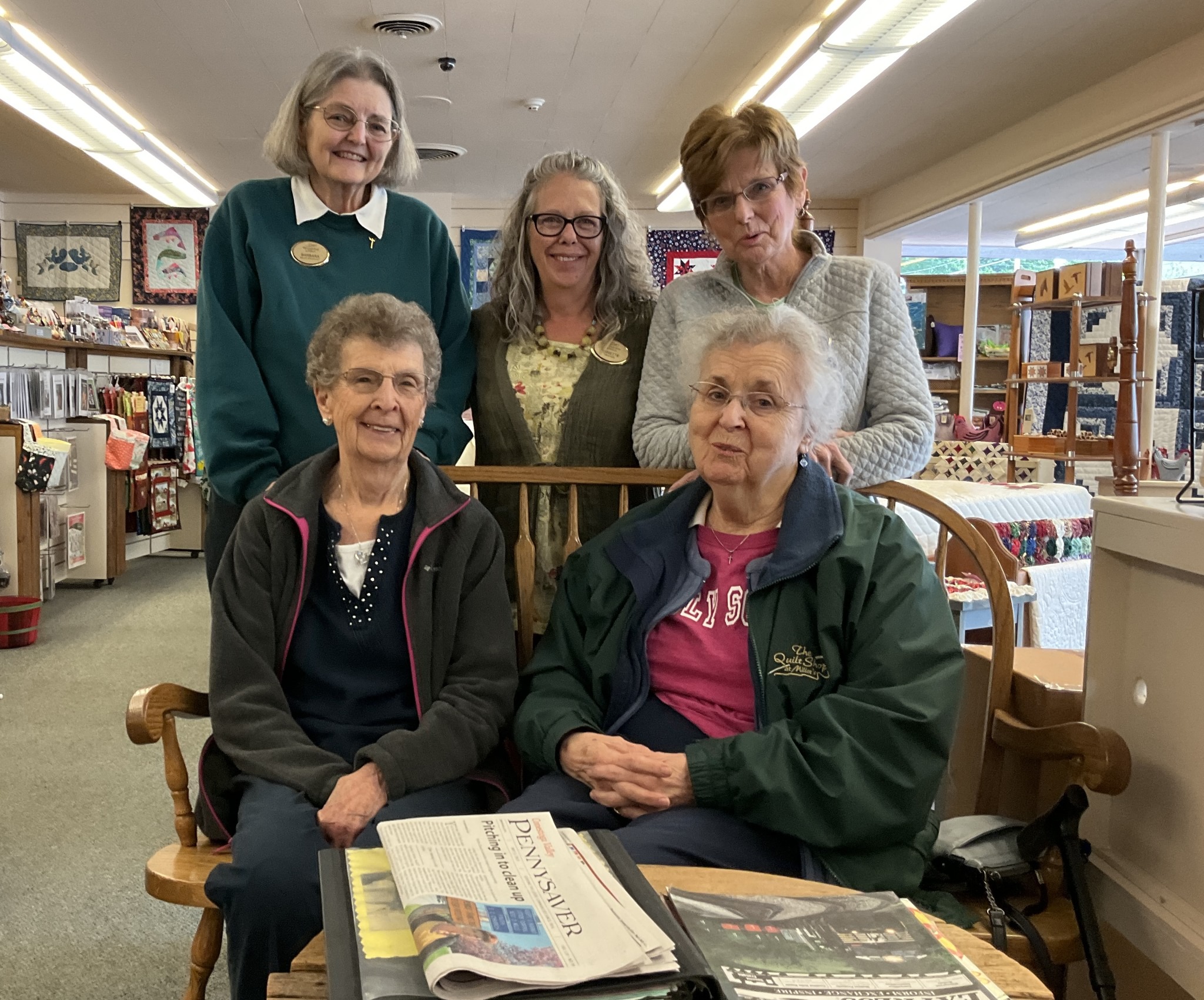 Our History Quilt Shop at Miller's Lancaster