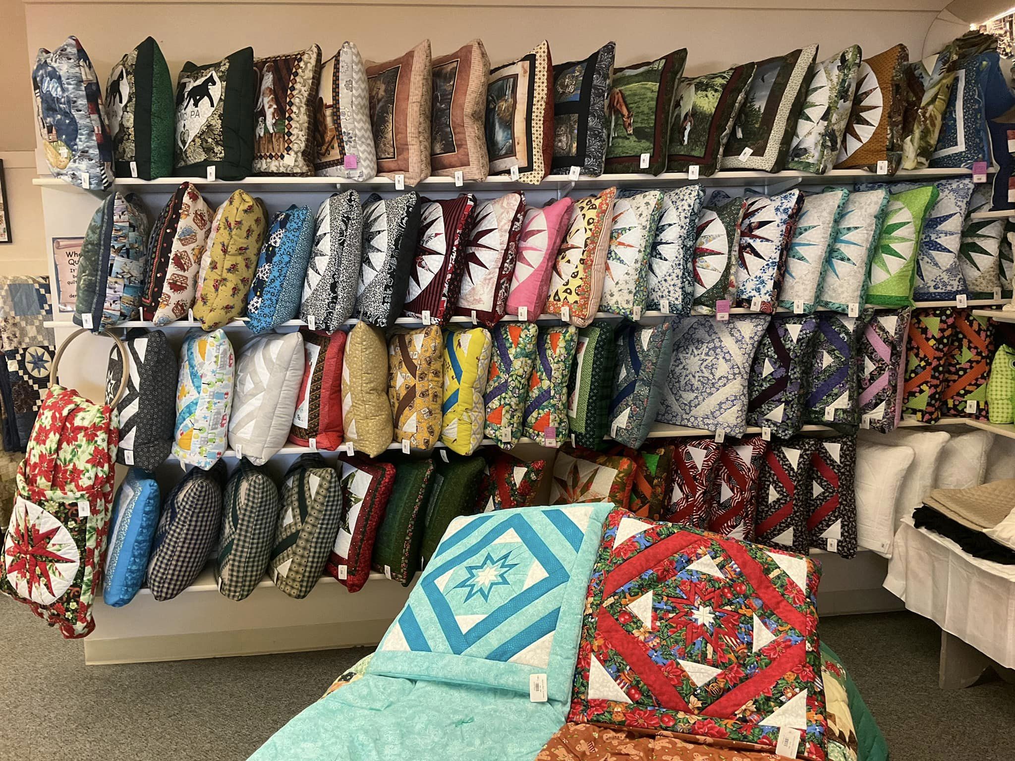 25th Anniversary Celebrations at The Quilt Shop at Miller's