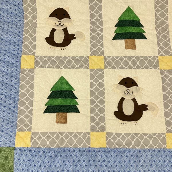 Foxes & Trees - Image 2