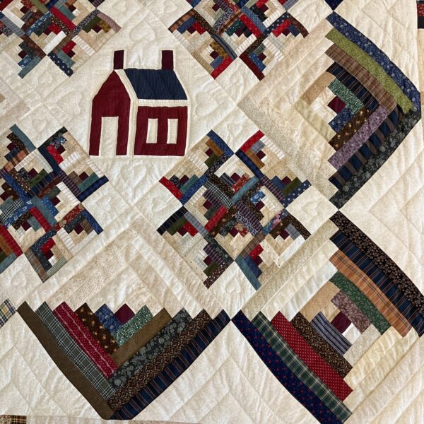Log Cabin Stars at Home - Image 2
