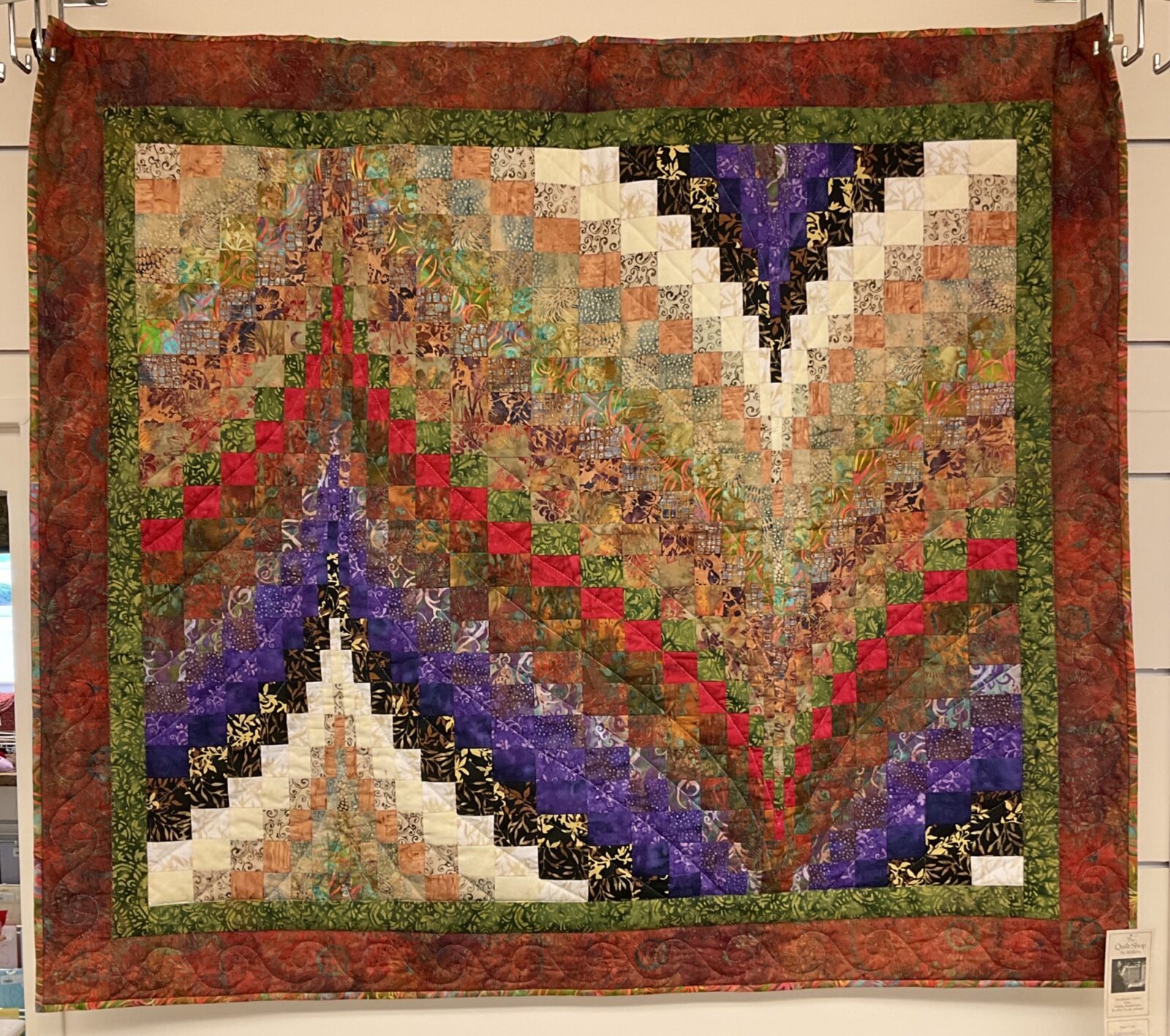 Bargello The Quilt Shop at Miller's