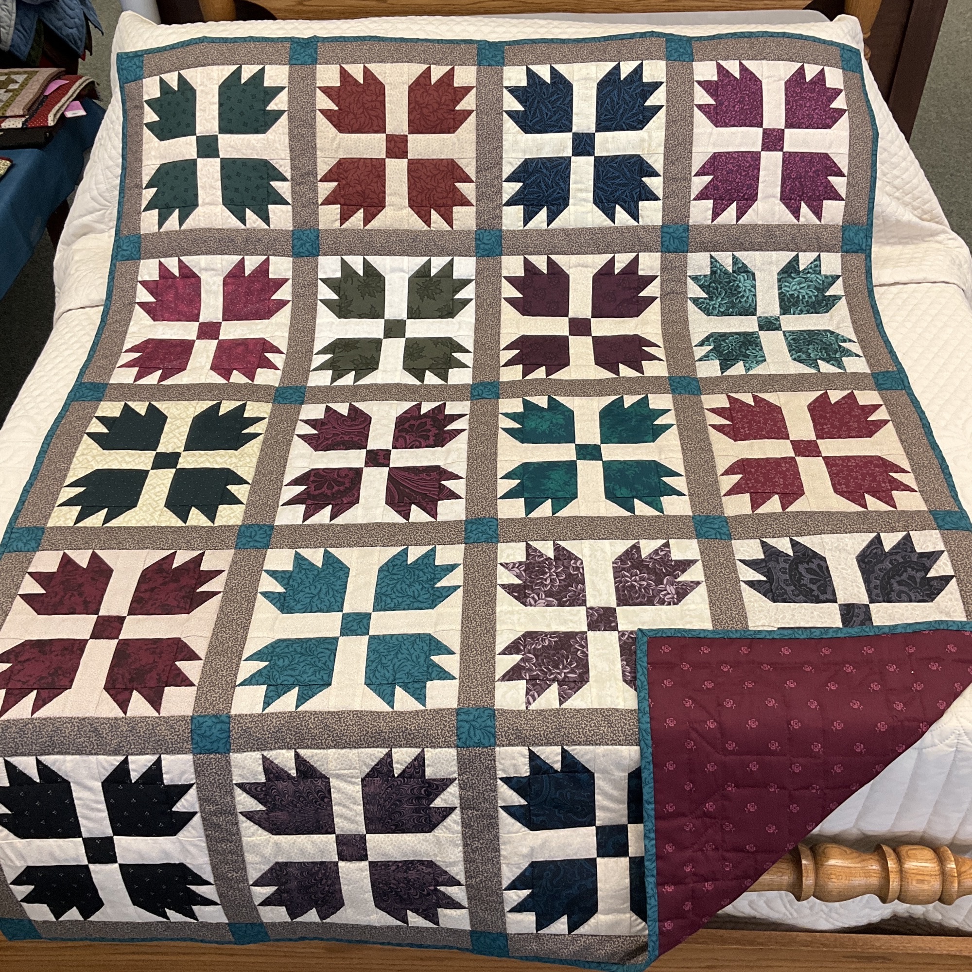 Bear Paws The Quilt Shop at Miller's