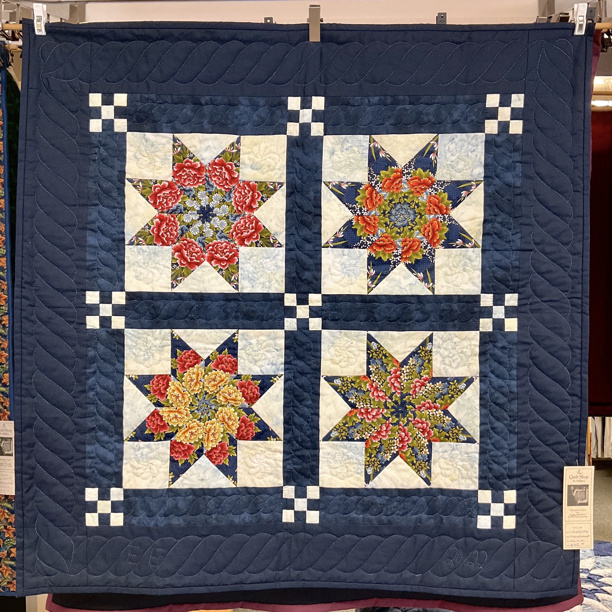 Stack & Whack The Quilt Shop at Miller's