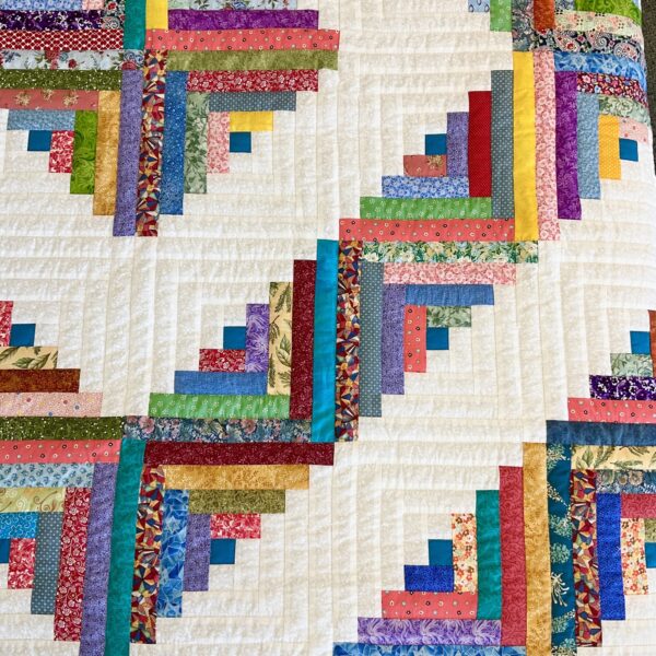 Scrappy-Log-Cabin-close-up Item# C64000478Q
