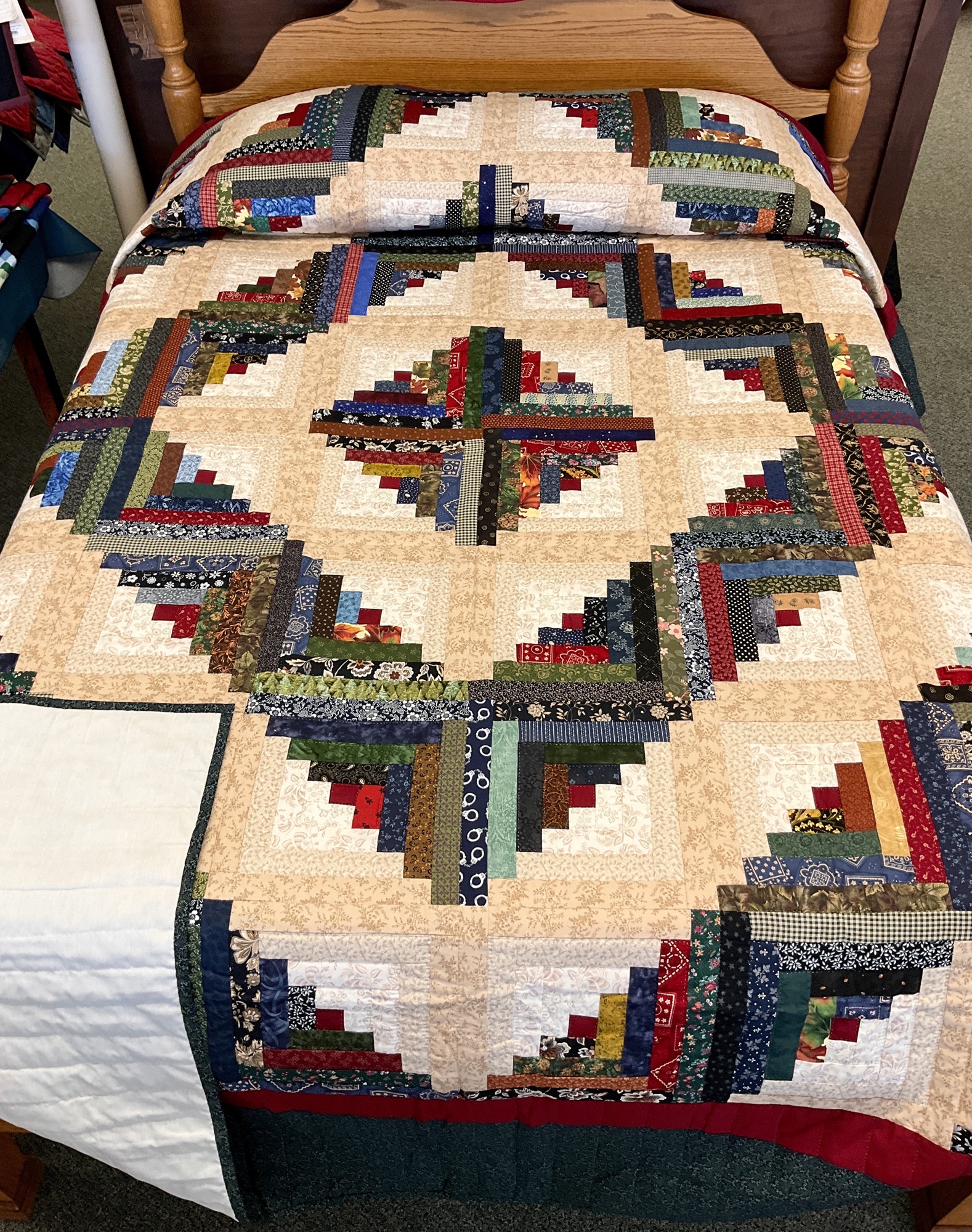 Log Cabin