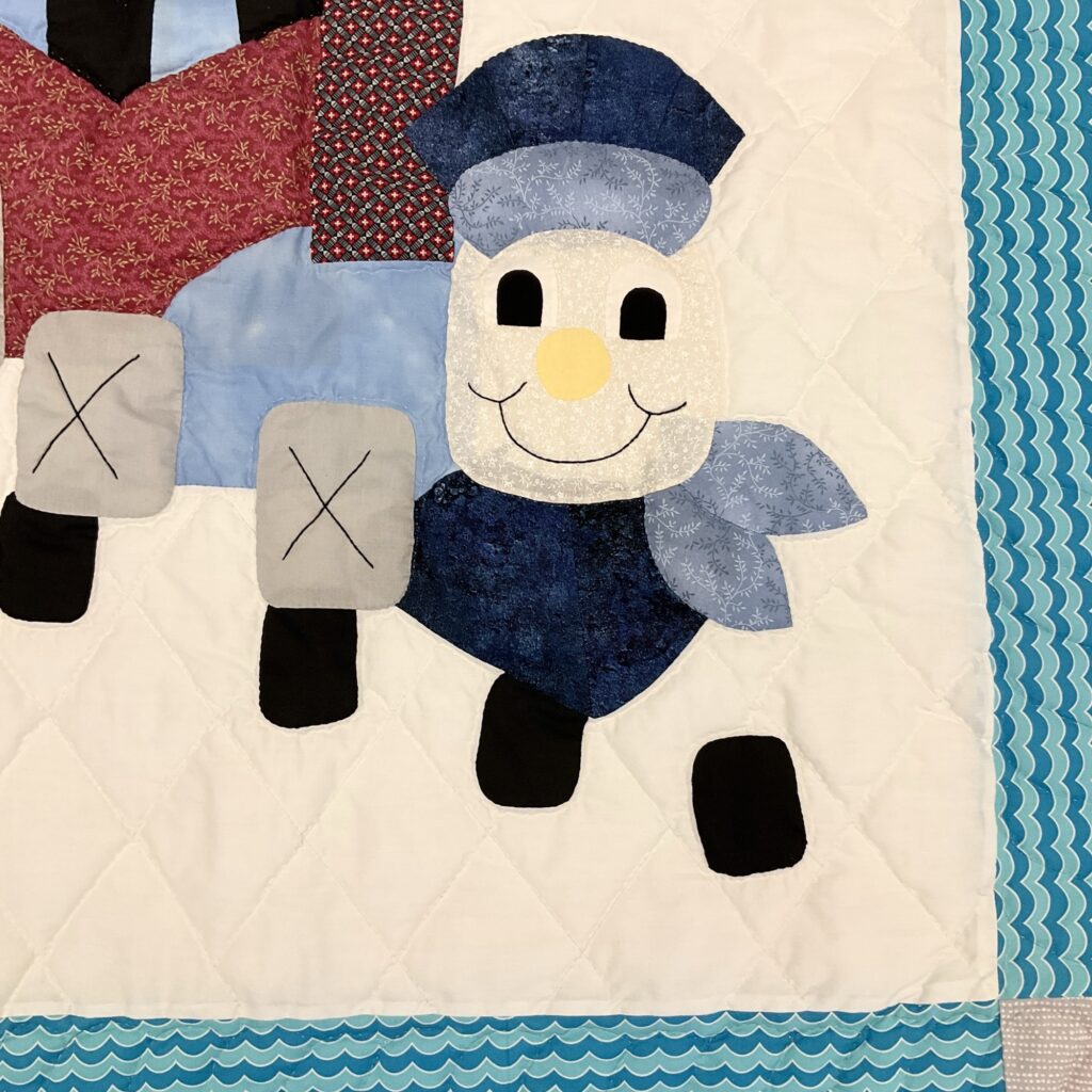 Thomas the Train The Quilt Shop at Miller's