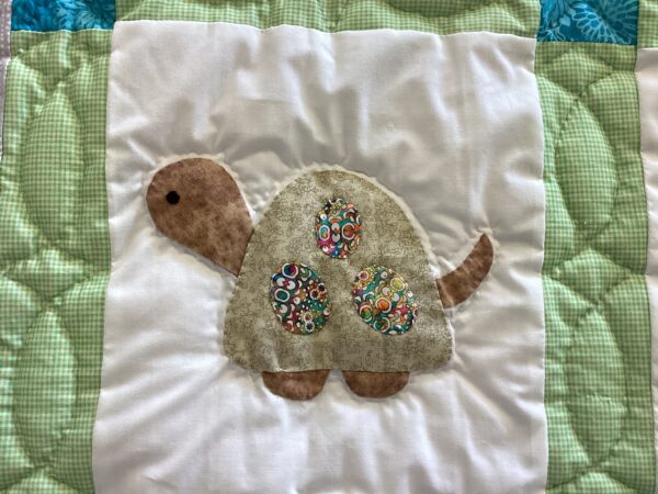 Crib-Size-Turtles Item# C1500508Cr