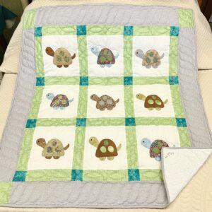 Crib-Size-Turtles Item# C1500508Cr