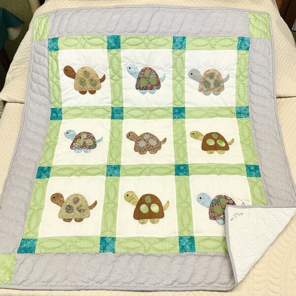 Crib-Size-Turtles Item# C1500508Cr