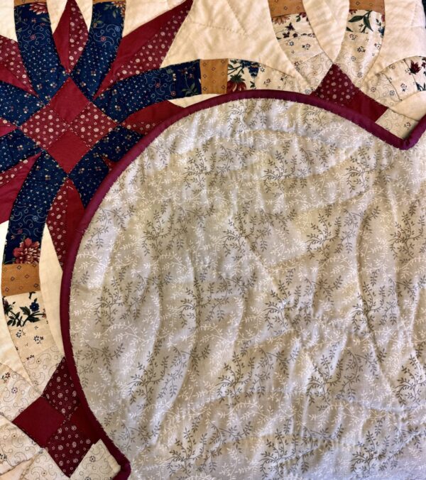 Mennonite Wedding Star-back Item #C83000316Q