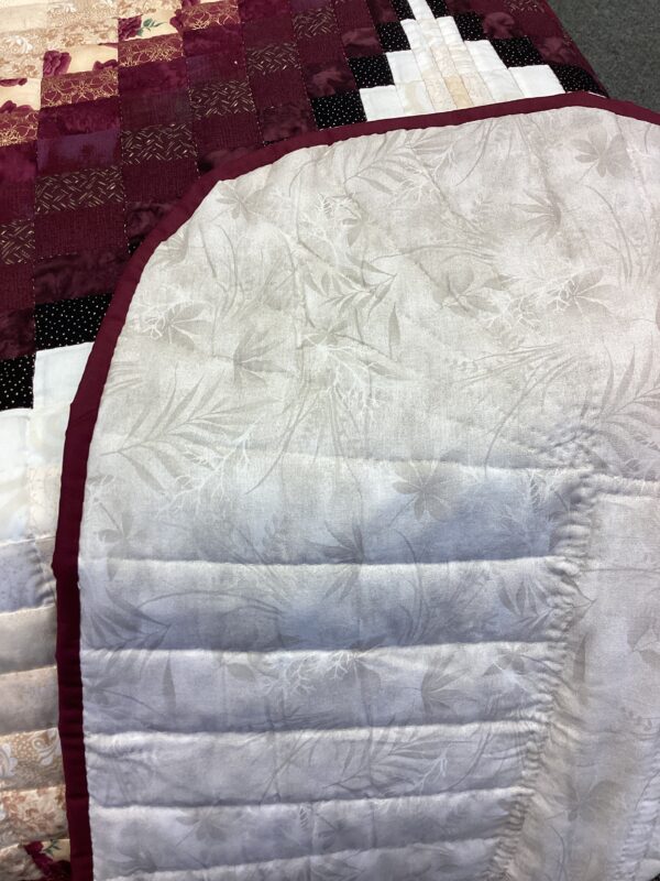 Dancing Diamond- A Bargello Queen Size Quilt - Image 3