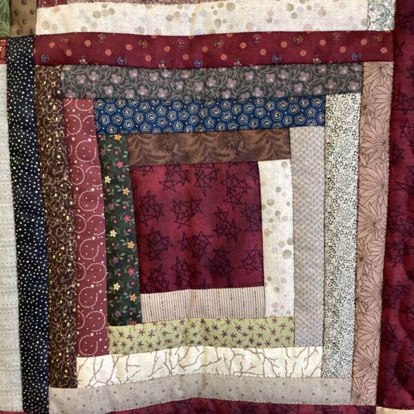 Log-Cabin-Folk-Art-closeup Item #-C1400103Th