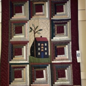 Log Cabin Folk-Art-main Item #-C1400103Th