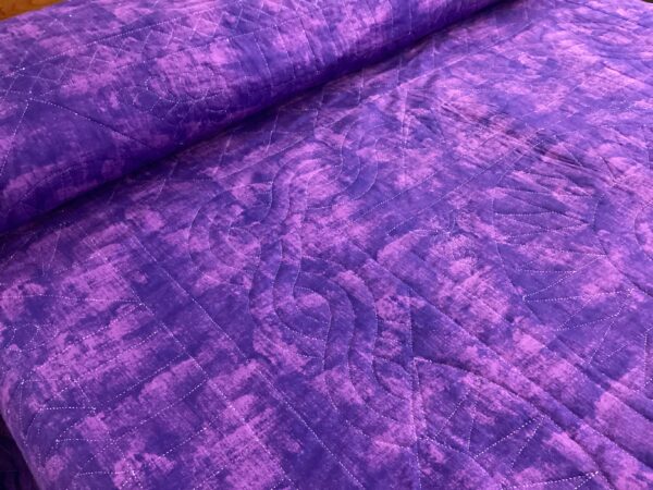 The First Cosmos-backing/quilting Item #1251