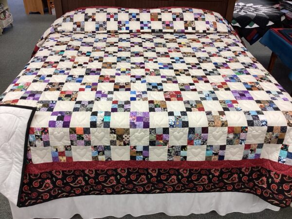 9 Patch Multicolor