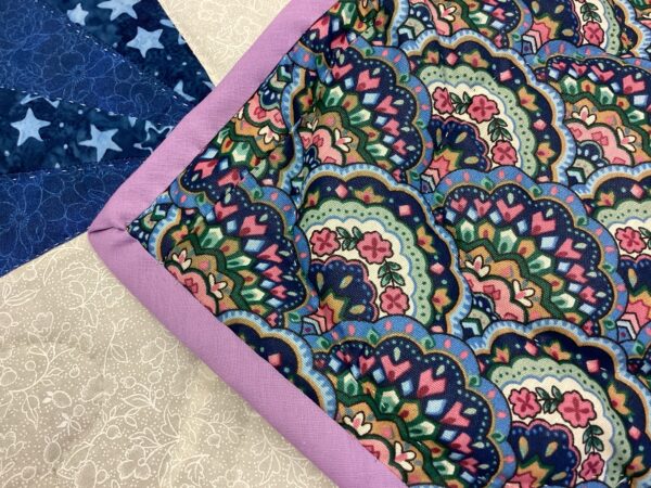 Color Wheel Queen Size Quilt - Image 4