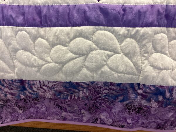 Color Wheel Queen Size Quilt - Image 5