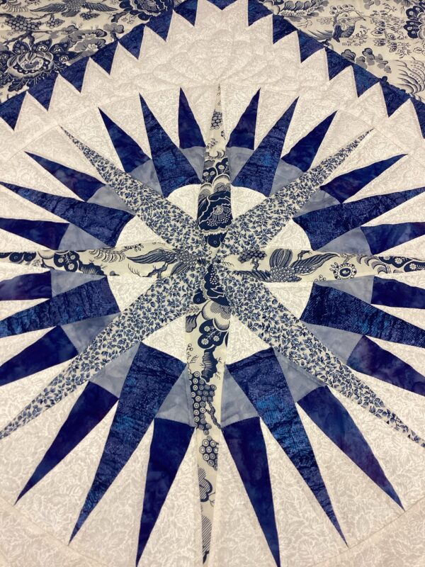 Mariner’s Medallion Detail