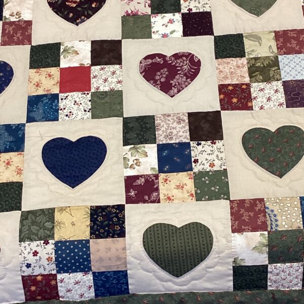 9 Patch with Hearts - Image 4