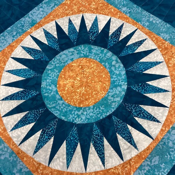 Mariner’s Compass Star of Beauty - Image 2