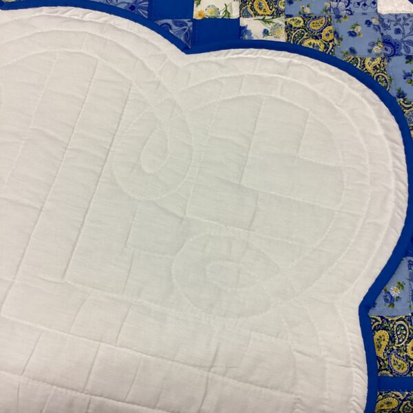Star N Common King Size Hand-Stitched Quilt - Image 2