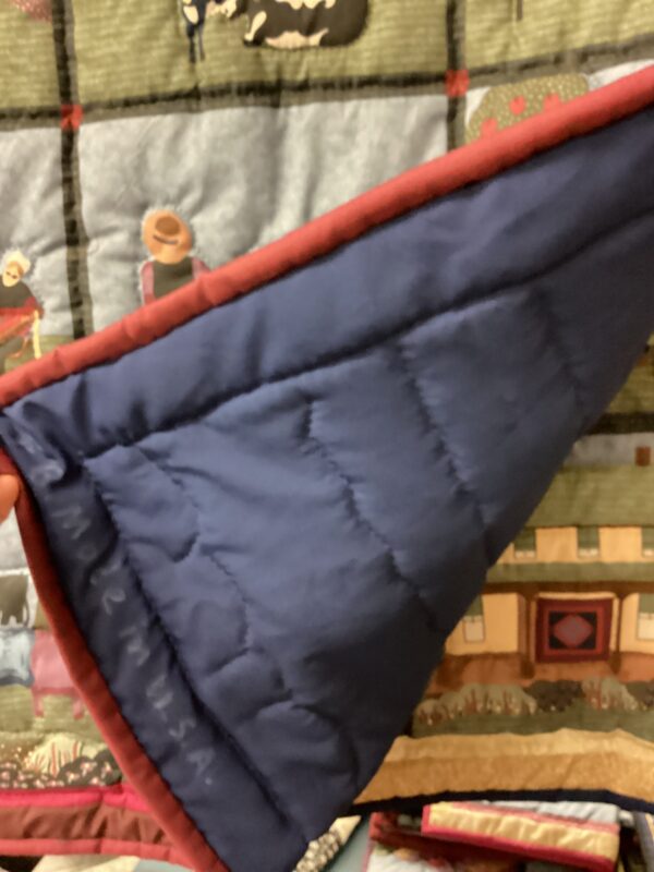 Amish Scene hand quilted wall-hanging - Image 3