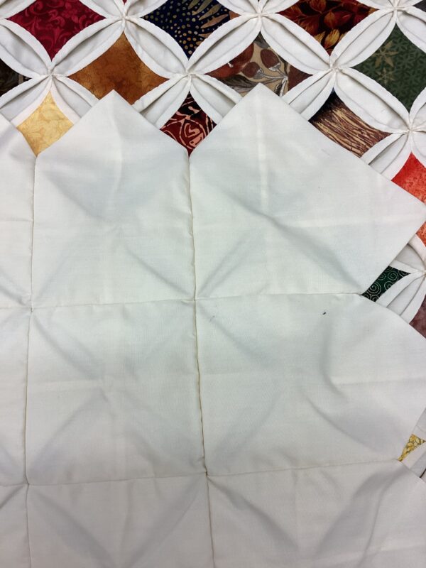 Cathedral Window King Size Quilt - Image 4