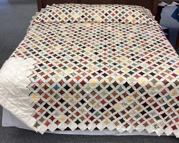 Cathedral Window King Size Quilt