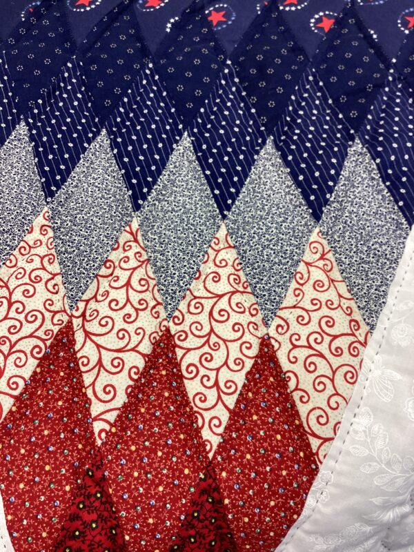 Maryland Star Queen Size Hand-Stitched Quilt - Image 2