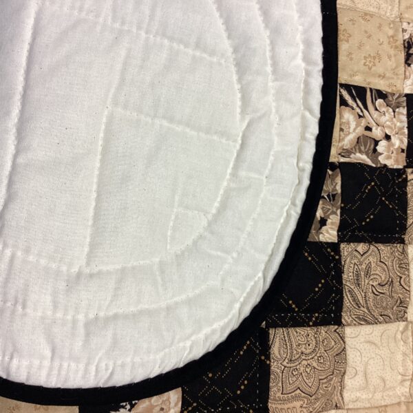 Star 'N' Common Cream & Black with Neutral Colors Queen - Image 5