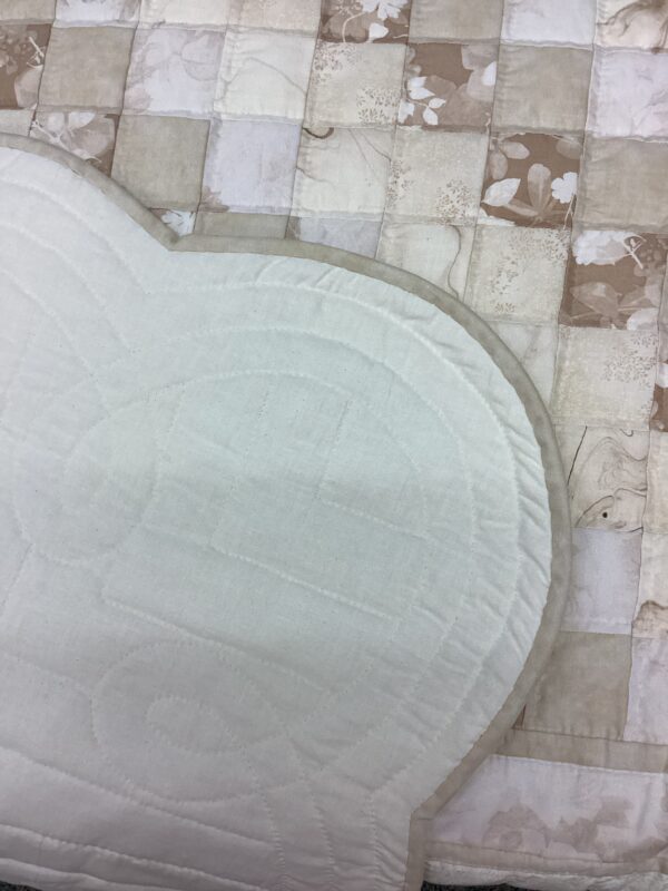 Star 'N' Common Cream & White with Neutral Colors King size - Image 4