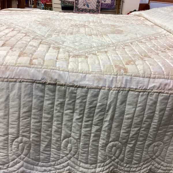 Star 'N' Common Cream & White with Neutral Colors King size - Image 7