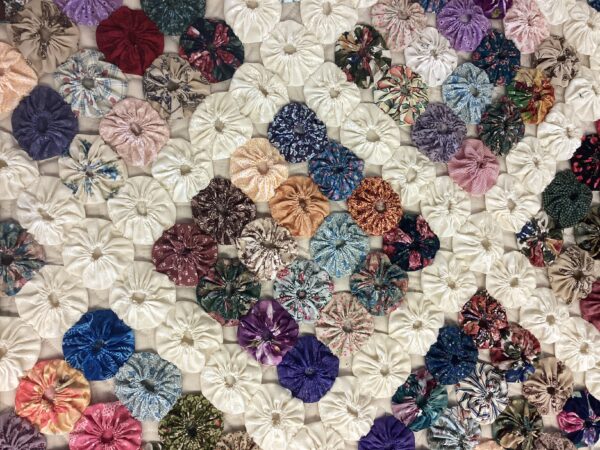 Yo Yo Coverlet  Throw - Image 2