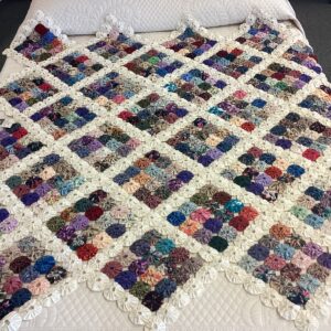 Yo Yo Coverlet  Throw